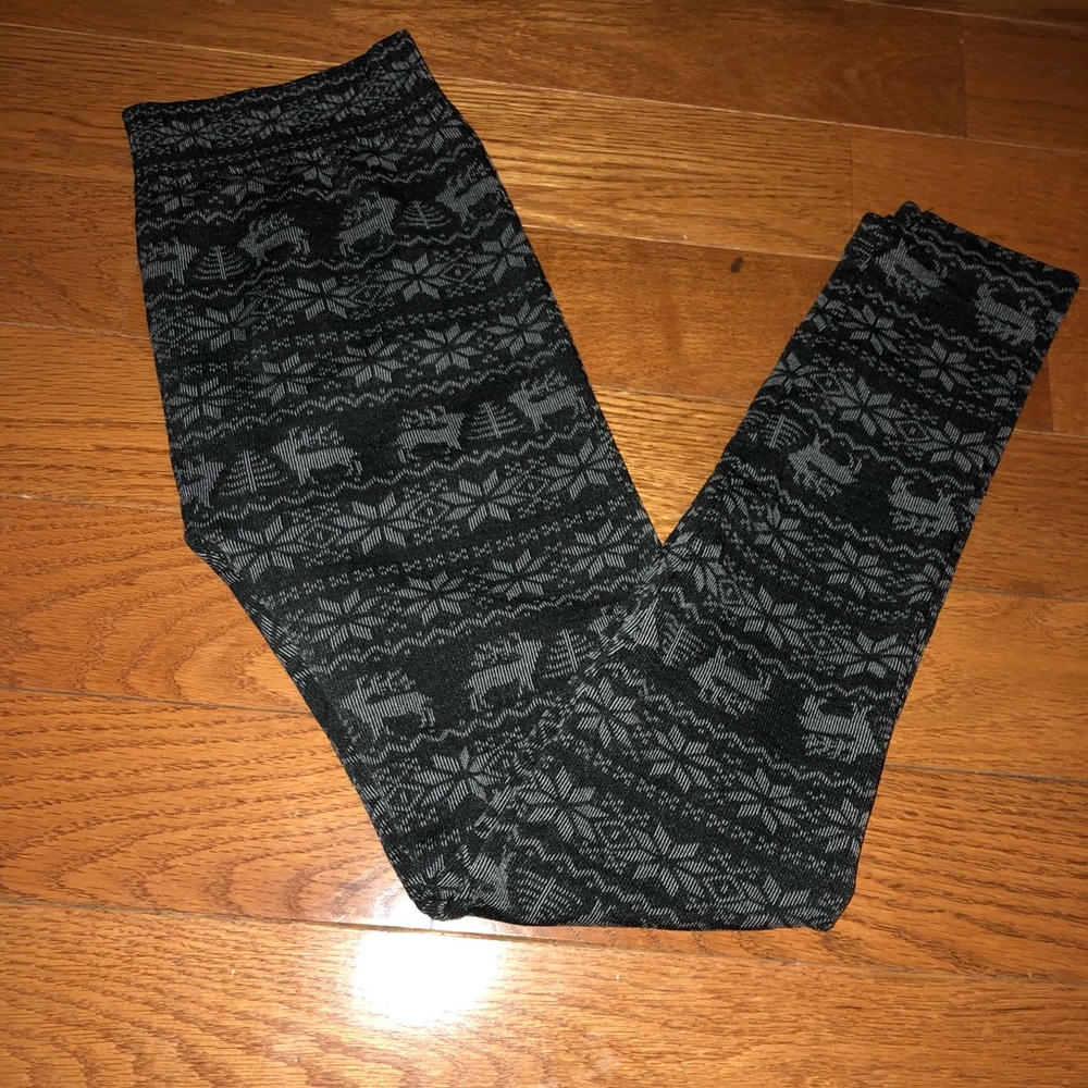 Ugly sweater pants